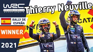 WINNER : Thierry Neuville and Martijn Wydaeghe : WRC RallyRACC - Rally de España 2021