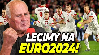 TOMASZEWSKI KOMENTUJE NIESAMOWITY AWANS POLAKÓW!