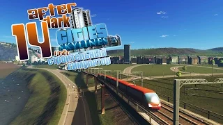 Скорость - ч14 Cities Skylines [After Dark DLC]