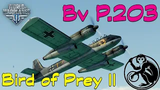 World of Warplanes - Bv P.203 Bird of Prey II