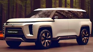 Amazing Ultimate SUV🔥 All New 2025 Mitsubishi Pajero Sport|Zara.S Car info 🚗🚙💨