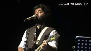 Arijit Singh live new song concert be Intehaa