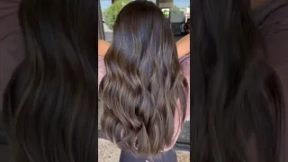 First Time!! Getting virgin black hair done! Balayage