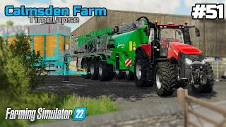 BIG Slurry and Manure Spreader Upgrades | Calmsden Farm #51 | Farming Simulator 22