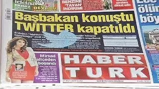 Türkiye'deki "twitter" kararı büyük tepki topladı