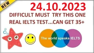 🎤🎧 REAL NEW BRITISH COUNCIL IELTS LISTENING PRACTICE TEST 2023 WITH ANSWERS - 24.10.2023