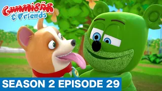 Gummy Bear Show S2 E29 "LOST PUPPY" Gummibär And Friends