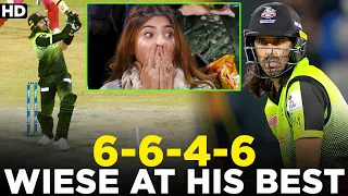 David Wiese At His Very Best | 6️⃣-6️⃣-4️⃣-6️⃣ | HBL PSL 2022 | ML2A