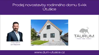 Prodej novostavby rodinného domu 5+kk, Útušice