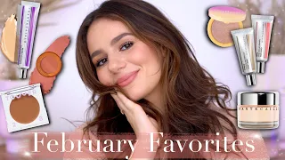 FEBRUARY FAVORITES: Application + Review || Chantecaille, Tower28, Danessa Myricks, Caliray, etc