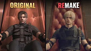 Resident Evil 4 Details | ORIGINAL vs REMAKE