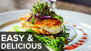 Pan Seared Chilean Sea Bass | Learn How to Cook This Easy & Delicious Recipe