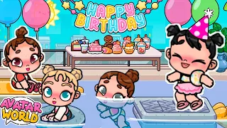 ¡CUMPLEAÑOS 5 DE MI HIJA 🎂 ! *¡CELEBRACION EN LA PISCINA CON SUS AMIGAS ! en AVATAR WORLD *NALA💞