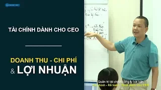 Quản lý tài chính dành cho giám đốc / chủ doanh nghiệp | Giamdoc.net