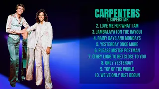 Carpenters-Essential hits for every music lover-Premier Songs Playlist-Championed