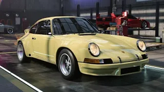 NFS: Heat - Porsche 911 Carrera RSR 2.8 1973 Customization (Race Build)!!