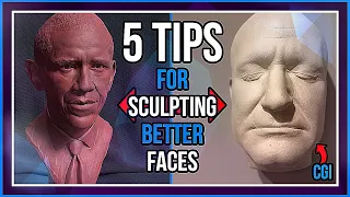 5 Tips for Sculpting Realistic Faces in ZBrush