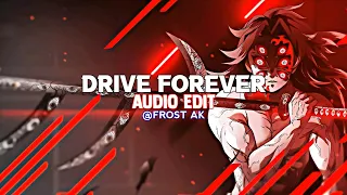 Drive Forever (guitar remix) - Raven Rock [ edit audio ]