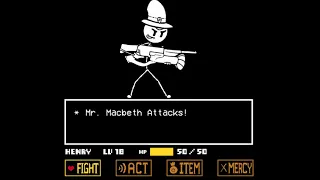 Undertale Battle - Henry Stickmin Completing the Mission