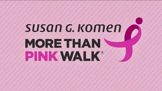 Susan G. Komen 'More than Pink' Walk | Breast Cancer Awareness Month