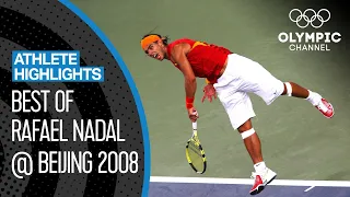 Rafael Nadal's golden journey at Beijing 2008 | Athlete highlights