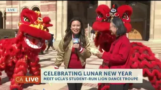 ACA Lion Dance - NBC California Live Segment