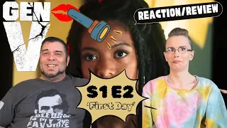 Gen V | S1 E2 'First Day' | Reaction | Review