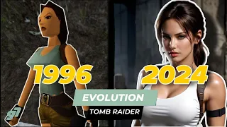 LARA CROFT'S JOURNEY! EVOLUTION of TOMB RAIDER Games 1996-2024