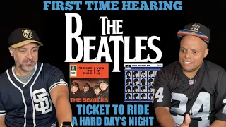 Double BEATLES REACTION | Ticket to Ride & A Hard Day’s Night