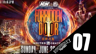 AEW x NJPW Forbidden Door Discussion, Beyond Wrestling Incident? Adam Cole in AEW, TNT Title Mess