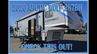 2020 Arctic Wolf 287BH 5th Wheel by Forestriver RV @ Couchs RV Nation Bunkhouse RV Walk-through Tour