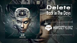 Delete - Back In The Days