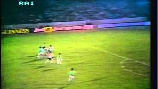 1985 (February 27) Northern ireland 0-England 1 (World Cup Qualifier).mpg