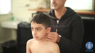 Boy With Anxiety Gets his SUPERPOWERS Back with Dr. Rahim Gonstead Chiropractor