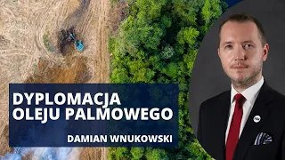 Malezja - Unia Europejska. Na czym polega wojna handlowa oleju palmowego? | Damian Wnukowski