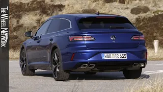 2021 Volkswagen Arteon R Shooting Brake | Driving, Interior, Exterior