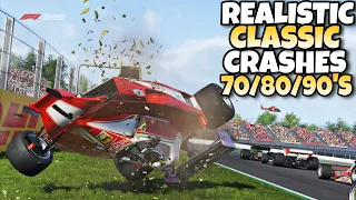 F1 REALISTIC CLASSIC CRASHES 70/80/90'S #10