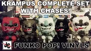 Krampus Complete Set with Chases - Funko Pop! Vinyls