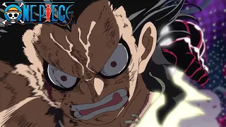 Snake Man Luffy vs Katakuri | One Piece