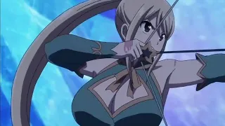 Fairytail Lucy's Star Dress Forms English Dubbed