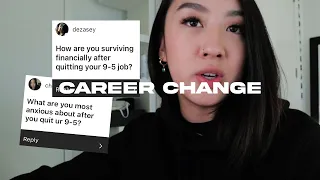My New Job + Career Q&A | Vlog
