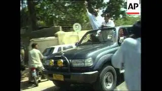 Pakistan - Murtaza Bhutto Freed From Prison