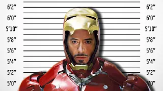 If Iron Man Was Charged For His Crimes