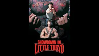 Film Review- Showdown in Little Tokyo Dolph Lundgren Brandon Lee