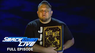 WWE SmackDown LIVE Full Episode, 11 September 2018