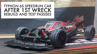 Typhon 6s speedrun car update