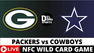 GREEN BAY PACKERS VS DALLAS COWBOYS LIVE - NFL Game Score JAN 14, 2024 - NFC Wild  Card Round