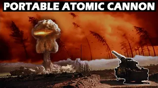 So what was the M65 Atomic Cannon? - The Atomic Annie