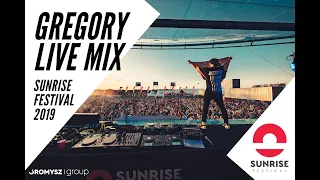 GREGORY at Sunrise Festival 2019 (Reconstruction Mix)