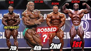 2023 Arnold Classic Complete Line-up Result & Prize Money ❗